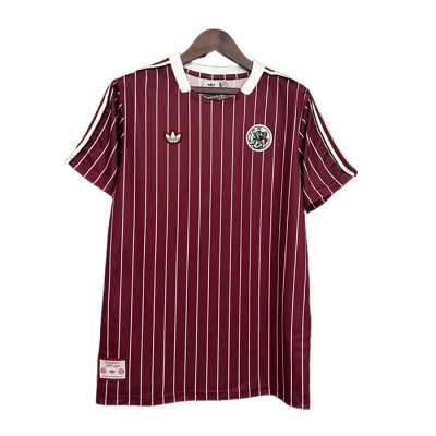 Camiseta Pre Partido del Ajax 25-26 Rojo