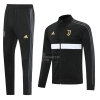 Chandal de Chaqueta del Juventus 20-21 Negro y Blanco