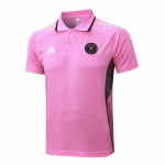 Camiseta Polo del Inter Miami 25-26 Rosa Camiseta Polo del Inter Miami 25-26 Rosa