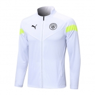 Chaqueta del Manchester City 2022-23 Blanco Chaqueta del Manchester City 2022-23 Blanco