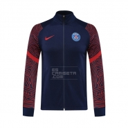 Chaqueta del Paris Saint-Germain 20-21 Azul y Rojo Chaqueta del Paris Saint-Germain 20-21 Azul y Rojo
