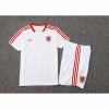 Chandal del Bayern Munich 125 Aniversario Manga Corta 25-26 Blanco - Pantalon Corto