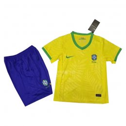1a Equipacion Camiseta Brasil Nino 2023