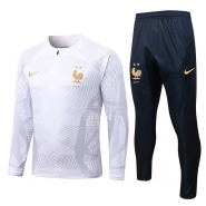 Chandal de Sudadera del Francia 2022-23 Blanco