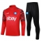 Chandal de Sudadera del Napoli 23-24 Rojo Chandal de Sudadera del Napoli 23-24 Rojo