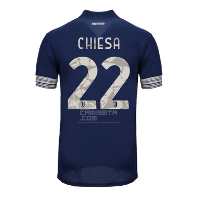 2ª Equipacion Camiseta Juventus Jugador Chiesa 20-21