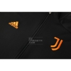 Chaqueta del Juventus 20-21 Negro y Naranja
