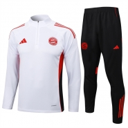 Chandal de Sudadera del Bayern Munich 2025-26 Blanco Chandal de Sudadera del Bayern Munich 2025-26 Blanco