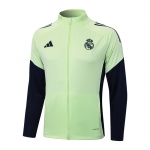 Chaqueta del Real Madrid 25-26 Verde Chaqueta del Real Madrid 25-26 Verde