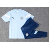 Chandal del Manchester City Manga Corta 22-23 Azul