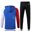 Chandal con Capucha del Paris Saint-Germain Nino 20-21 Azul