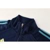 Chandal de Chaqueta del Ajax 24-25 Azul