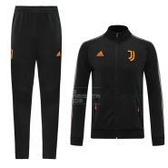 Chandal de Chaqueta del Juventus 2020-21 Negro y Naranja Chandal de Chaqueta del Juventus 2020-21 Negro y Naranja