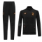 Chandal de Chaqueta del Juventus 2020-21 Negro y Naranja Chandal de Chaqueta del Juventus 2020-21 Negro y Naranja