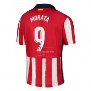 1ª Equipacion Camiseta Atletico Madrid Jugador Morata 20-21 1ª Equipacion Camiseta Atletico Madrid Jugador Morata 20-21