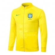 Chaqueta del Brasil 20/21 Amarillo Chaqueta del Brasil 20/21 Amarillo