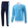 Chandal de Chaqueta del Manchester City 23-24 Azul Claro