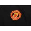 Chandal de Sudadera del Manchester United 22-23 Negro