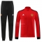Chandal de Chaqueta del Manchester United 23-24 Rojo Chandal de Chaqueta del Manchester United 23-24 Rojo