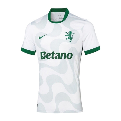 2ª Equipacion Camiseta Sporting 25-26 Tailandia