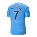 1ª Equipacion Camiseta Manchester City Jugador Sterling 20-21 1ª Equipacion Camiseta Manchester City Jugador Sterling 20-21