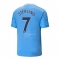 1ª Equipacion Camiseta Manchester City Jugador Sterling 20-21 1ª Equipacion Camiseta Manchester City Jugador Sterling 20-21