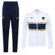 Chandal de Chaqueta del Pumas UNAM 20/21 Blanco Chandal de Chaqueta del Pumas UNAM 20/21 Blanco