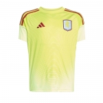 Camiseta Aston Villa Portero 25-26 Amarillo
