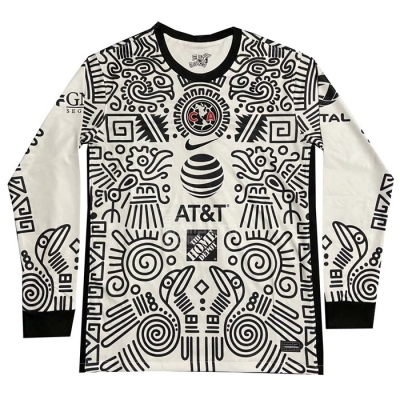 Manga Larga 3ª Equipacion Camiseta America 3ª 20-21