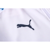 Chandal de Chaqueta del Olympique Marsella 20-21 Blanco