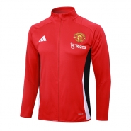 Chaqueta del Manchester United 2024-25 Rojo Chaqueta del Manchester United 2024-25 Rojo