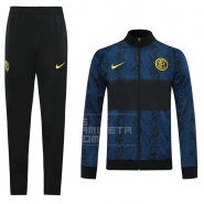Chandal de Chaqueta del Inter Milan 20/21 Azul