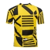 Camiseta Pre Partido del Borussia Dortmund 2022 Amarillo y Negro