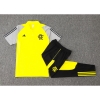 Conjunto Polo del Flamengo 24-25 Amarillo