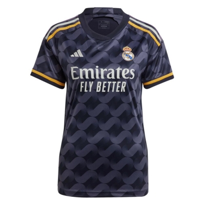 2ª Equipacion Camiseta Real Madrid Mujer 23-24