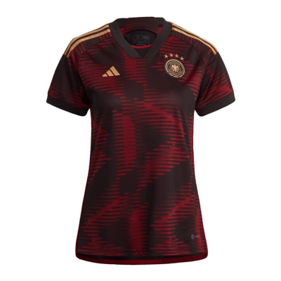 2ª Equipacion Camiseta Alemania Mujer 2022