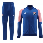 Chandal de Chaqueta del Lyon 2023-24 Azul Chandal de Chaqueta del Lyon 2023-24 Azul