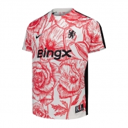 Camiseta Pre Partido del Chelsea 25-26 Rojo Camiseta Pre Partido del Chelsea 25-26 Rojo