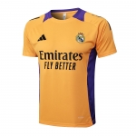 Camiseta de Entrenamiento Real Madrid 24-25 Naranja Camiseta de Entrenamiento Real Madrid 24-25 Naranja