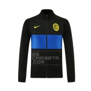 Chaqueta del Inter Milan 20/21 Negro Chaqueta del Inter Milan 20/21 Negro
