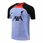 Camiseta de Entrenamiento Liverpool 22-23 Purpura