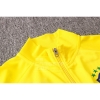 Chandal de Chaqueta del Brasil 20/21 Amarillo