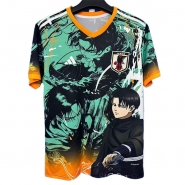 Camiseta Japon Anime 25-26 Tailandia Verde