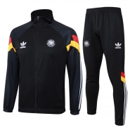 Chandal de Chaqueta del Alemania 2024-25 Negro Chandal de Chaqueta del Alemania 2024-25 Negro