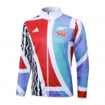 Chaqueta del Arsenal 24-25 Rojo y Blanco Chaqueta del Arsenal 24-25 Rojo y Blanco