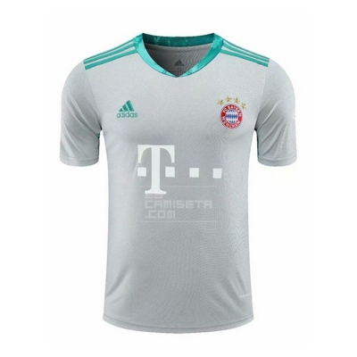 Camiseta Bayern Munich Portero 20-21 Tailandia Gris