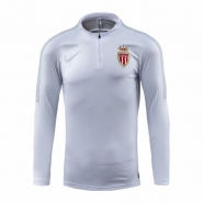 Sudadera del Monaco 18/19 Blanco Sudadera del Monaco 18/19 Blanco