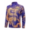 Chaqueta del Real Madrid Dragon 24-25 Purpura Chaqueta del Real Madrid Dragon 24-25 Purpura