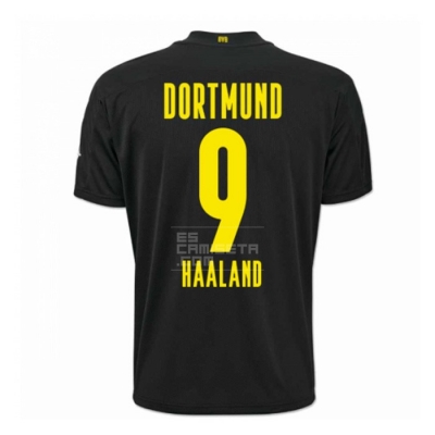 2ª Equipacion Camiseta Borussia Dortmund Jugador Haaland 20-21