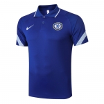 Camiseta Polo del Chelsea 2020-21 Azul
